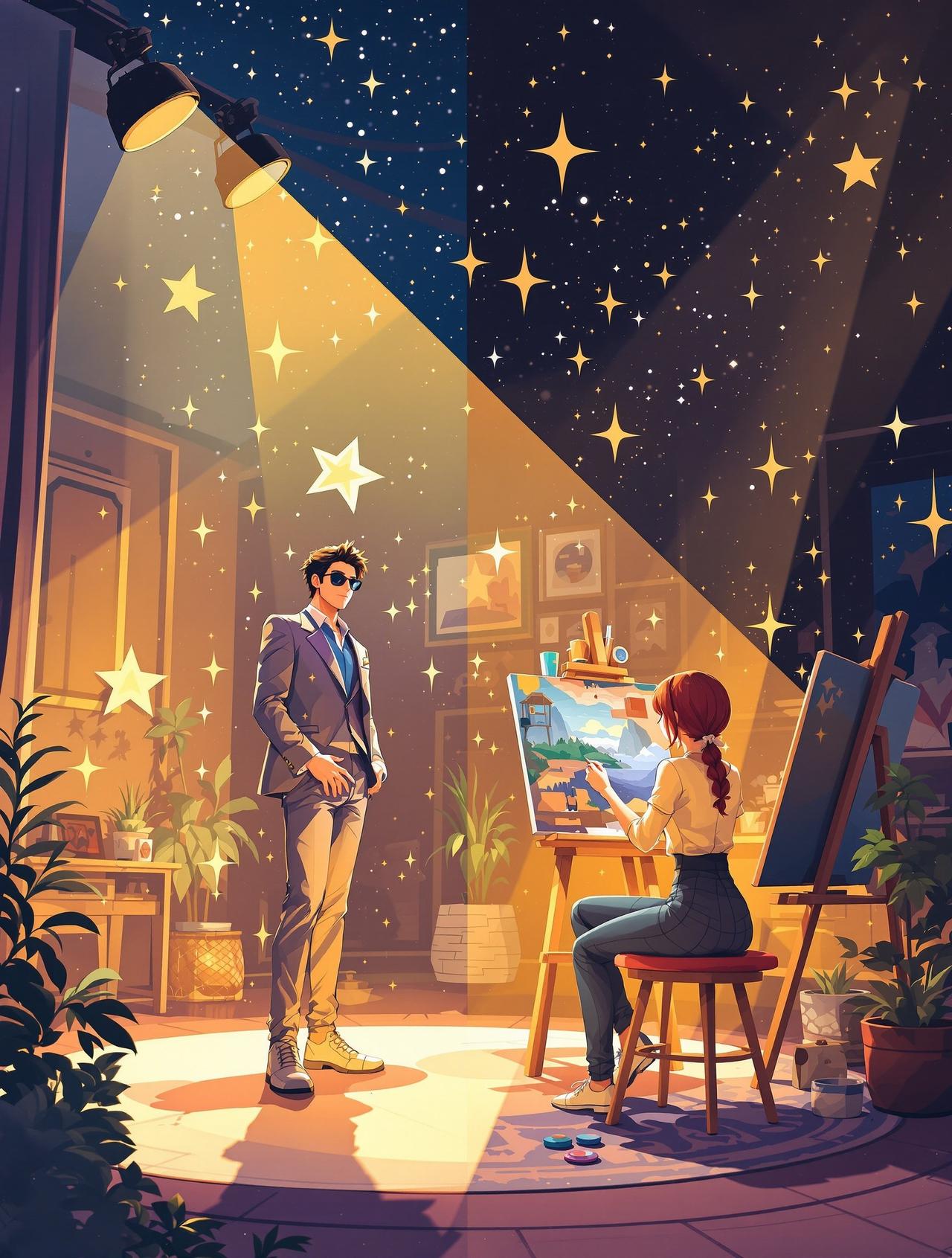 腐漫广播剧 - 星辰不及你温柔